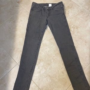 Grey H&M Skinny Jeans